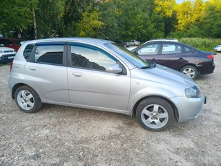 2006 Chevrolet Aveo I, серый, 390000 рублей, вид 4
