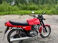 1989 Jawa 350/638, красный, 120000 рублей - вид 4