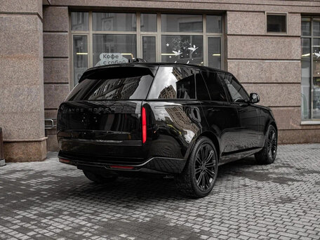 2025 Land Rover Range Rover D350 MHEV V, чёрный, 18730000 рублей, вид 4