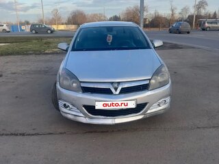 2008 Opel Astra GTC H Рестайлинг, серебристый, 299000 рублей, вид 2