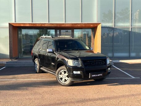 2008 Ford Explorer IV, чёрный, 810000 рублей, вид 3
