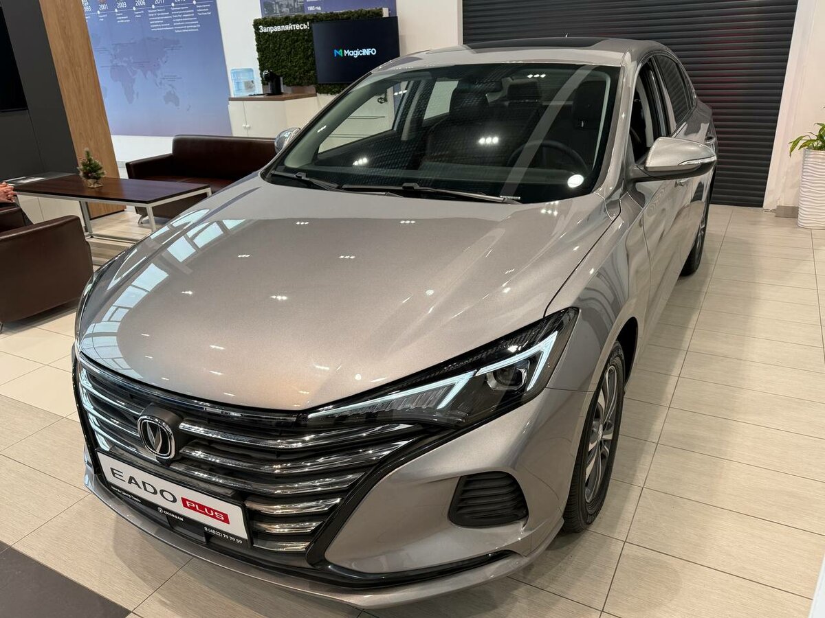Открыть фотографии: Changan Eado Plus I
