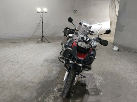 2009 BMW R 1200 GS Adventure, красный, 977000 рублей, вид 3