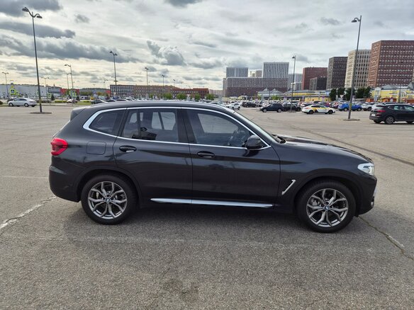2018 BMW X3 20d xDrive III (G01), серый, 3600000 рублей - вид 6