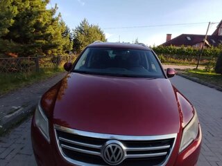 2011 Volkswagen Tiguan I, красный, 1120000 рублей, вид 2