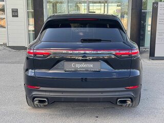 2019 Porsche Cayenne III, синий, 5150000 рублей, вид 5