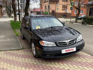 2004 Nissan Maxima V (A33), чёрный, 490000 рублей, вид 1