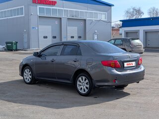 2007 Toyota Corolla X (E140, E150), серый, 799999 рублей, вид 3