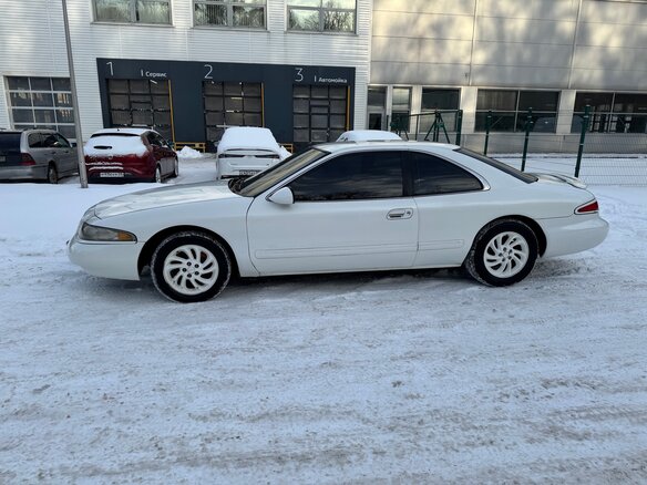 1998 Lincoln Mark VIII I Рестайлинг, белый, 600000 рублей - вид 5