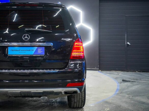 2010 Mercedes-Benz GL-Класс 350 I (X164) Рестайлинг, чёрный, 1517000 рублей - вид 20