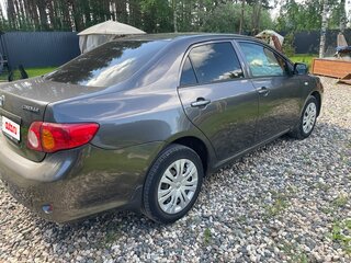 2007 Toyota Corolla AMT X (E140, E150), серый, 700000 рублей, вид 4