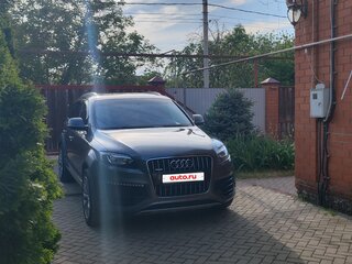 2015 Audi Q7 I (4L) Рестайлинг, серый, 2900000 рублей, вид 2