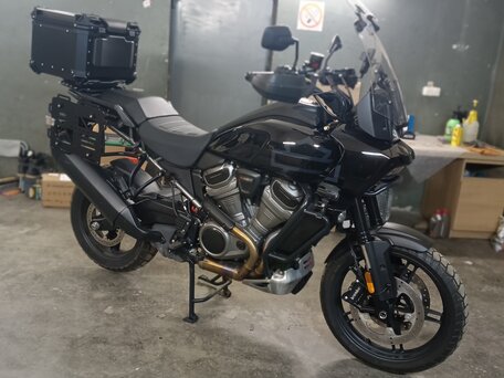 2021 Harley-Davidson Pan America Special, чёрный, 1600000 рублей, вид 1