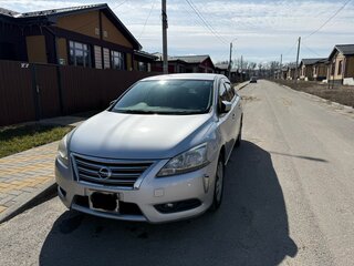 2017 Nissan Sylphy III (B17), серебристый, 1030000 рублей, вид 2