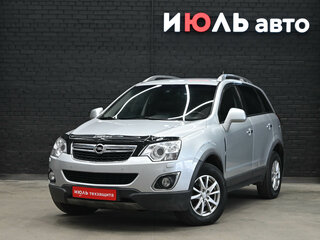 2012 Opel Antara I Рестайлинг, серебристый, 890000 рублей, вид 1