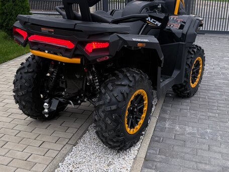 2026 Hisun Guardian, чёрный, 680000 рублей, вид 4