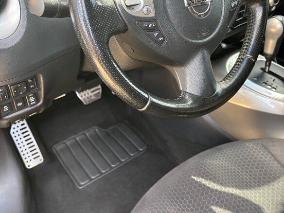 2013 Nissan Juke I, фиолетовый, 1250000 рублей - вид 17