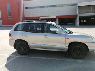 2008 Hyundai Santa Fe Classic Classic, серебристый, 950000 рублей, вид 2