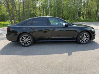 2017 Audi A6 IV (C7) Рестайлинг, чёрный, 2199000 рублей, вид 4