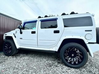 2008 Hummer H2 I Рестайлинг, белый, 5000000 рублей, вид 5