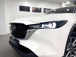 2025 Mazda CX-5 II Рестайлинг, белый, 4290000 рублей, вид 5