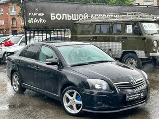 2006 Toyota Avensis II Рестайлинг, чёрный, 658000 рублей, вид 2