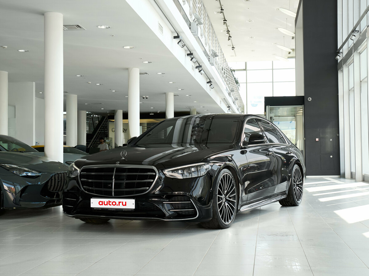 Открыть фотографии: Mercedes-Benz S-Класс VII (W223)