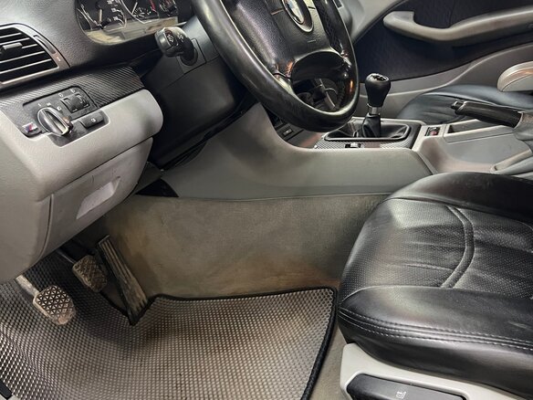 2000 BMW 3 серии 316i IV (E46), синий, 650000 рублей - вид 4