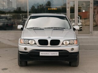 2003 BMW X5 3.0d I (E53), серебристый, 935000 рублей, вид 2
