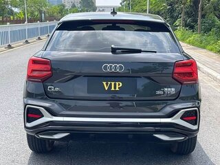 2021 Audi Q2 L 35 TFSI I Рестайлинг, чёрный, 1541000 рублей, вид 4