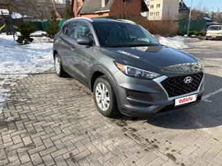 2019 Hyundai Tucson III Рестайлинг, серый, 1800000 рублей, вид 3