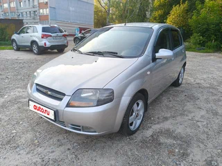 2006 Chevrolet Aveo I, серый, 390000 рублей, вид 1
