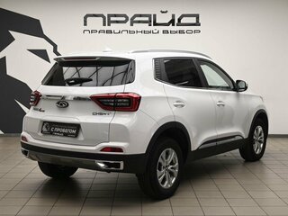 2024 Chery Tiggo 4 Pro I Рестайлинг, белый, 1590000 рублей, вид 3