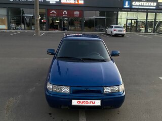 2007 Lada (ВАЗ) 2110, синий, 245000 рублей, вид 1