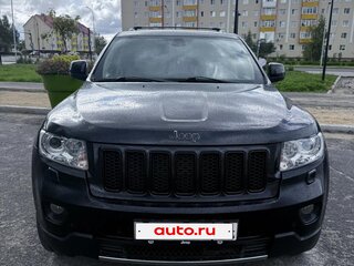 2011 Jeep Grand Cherokee IV (WK2), чёрный, 2100000 рублей, вид 1
