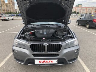 2013 BMW X3 20d xDrive II (F25), серый, 1700000 рублей, вид 3