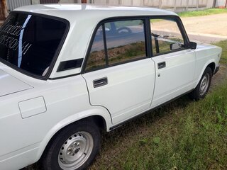 2005 Lada (ВАЗ) 2107, белый, 380000 рублей, вид 4
