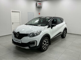 2017 Renault Kaptur I, белый, 1240000 рублей, вид 1