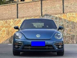 2019 Volkswagen Beetle II (A5), синий, 1500333 рублей, вид 2