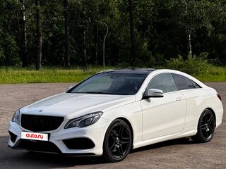 2013 Mercedes-Benz E-Класс 250 IV (W212, S212, C207) Рестайлинг, белый, 1890000 рублей, вид 1