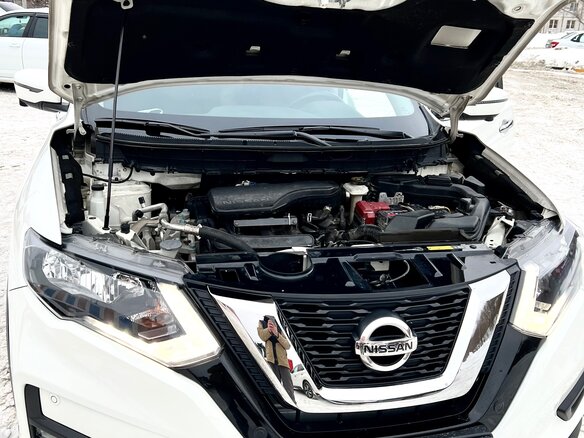 2021 Nissan X-Trail III Рестайлинг, белый, 2890000 рублей