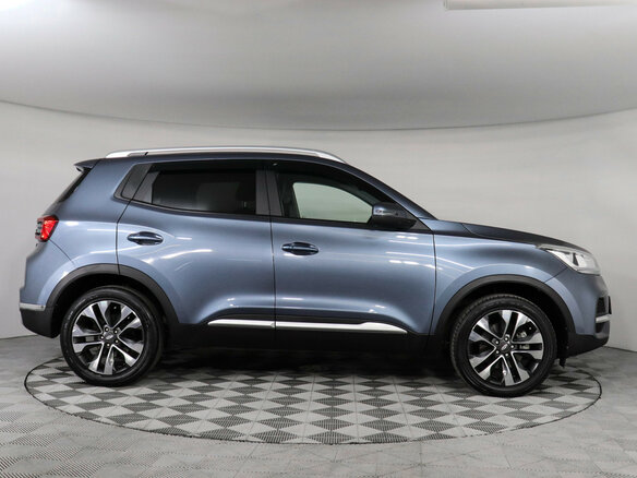 2021 Chery Tiggo 4 I Рестайлинг, серый - вид 3