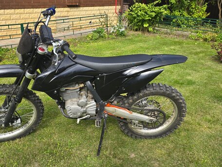 2023 Kayo K1-L 250 MX, чёрный, 135000 рублей, вид 2