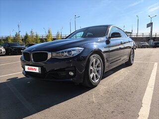 2015 BMW 3 серии Gran Turismo 320i xDrive VI (F3x), синий, 2660000 рублей, вид 1