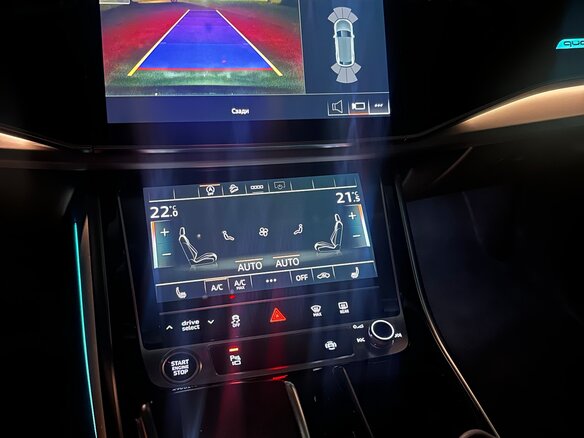 2022 Audi Q8 55 TFSI I (4M), чёрный, 6172000 рублей - вид 13