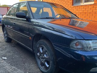 1997 Subaru Legacy II, синий, 320000 рублей, вид 2