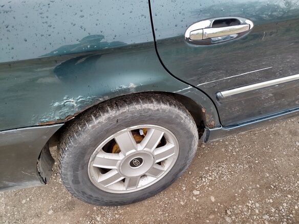 2004 Kia Magentis I Рестайлинг, зелёный, 270000 рублей - вид 7