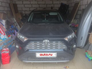 2019 Toyota RAV4 V (XA50), синий, 3700000 рублей, вид 2