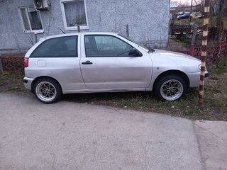 2001 SEAT Ibiza II Рестайлинг, серебристый, 110000 рублей, вид 5