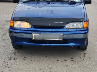 2004 Lada (ВАЗ) 2114, серебристый, 85000 рублей, вид 1